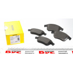 Колодки гальмівні (передні) Renault Megane III/Laguna III 1.5dCi/2.0dCi 07- (Teves) Q+ 