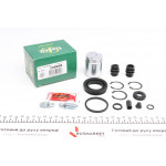 Ремкомплект супорта (заднього) Nissan Almera/Primera 90-11 (d=38mm) (+поршень) (Lucas) 