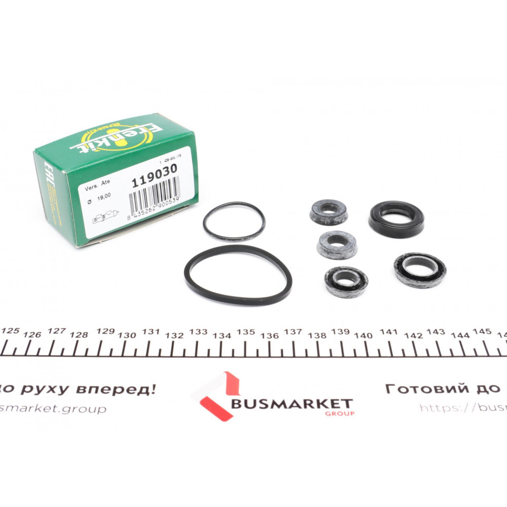 Ремкомплект циліндра гальмівного (головного) MB W124/W202 (d=19/23,8mm) ATE