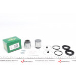 Ремкомплект супорта (переднього) Renault Trafic -01 (d=42mm) (+2 поршня) (Bendix) 