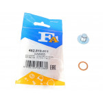 Болт зливу оливи + шайба Toyota Camry/Corolla/Lexus LS/Nissan Juke 86- (M12x1.25) 