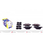 Колодки гальмівні (задні) Audi A3/VW Golf 12-/Touran/Passat B8 14-/Skoda Karoq 17-/Octavia 20- 