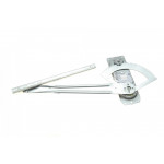 Склопідіймач (передній) Ford Transit Connect 02-13 (R) (ручної) 