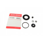 Ремкомплект супорта (заднього) Citroen C4/Peugeot 4008 12- (d=41mm) (Akebono) 