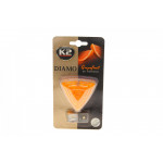 Освіжувач повітря салону Diamo Grapefruit (грейпфрут) (15г) 