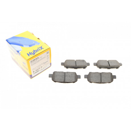Колодки гальмівні (задні) Renault Koleos/Nissan Juke/Leaf 10-/Qashqai 07-13/X-Trail 01-13/Suzuki 05
