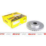 Диск гальмівний (передній) MB E-class (W211/S211) 02-09 (295x28) PRO+ 