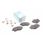 Колодки гальмівні (передні) Toyota Auris 06-12/Corolla 06-14 