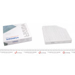 Фільтр салону Audi A4/A6 1.8-4.2TFSI 07- (вугільний) 