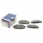 Колодки гальмівні (передні) Kia Ceed 1.4/1.6 CRDI/CVVT 06- 