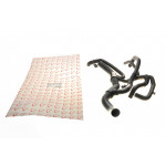 Патрубок системи охолодження Renault Master 2.3dCi 10- 