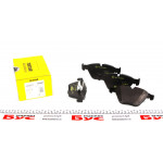 Колодки гальмівні (передні) BMW 5 (E60)/6 (E64)/7 (E65) 01-10 (Teves) 