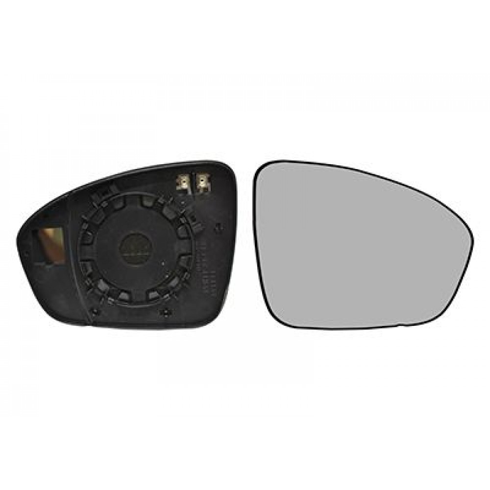 Скло дзеркала (з підігрівом) Renault Megane IV 16- (R)