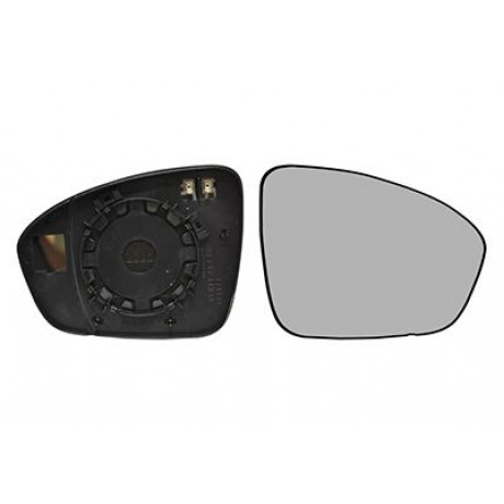 Скло дзеркала (з підігрівом) Renault Megane IV 16- (R)