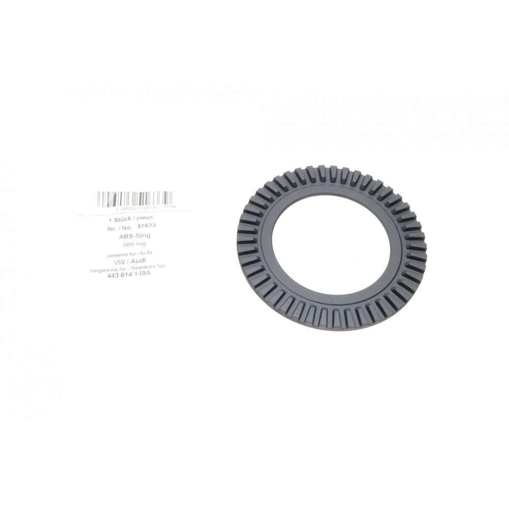 Кільце ABS (заднє) Audi A4/A6 94-01