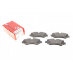 Колодки гальмівні (задні) MB Sprinter (907,910) 211-519 CDI 18- (Brembo) 