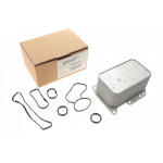 Радіатор масляний Renault Master III 2.3 CDTI 10- FWD /Trafic II 2.0 dCi 06- (теплообмінник) 