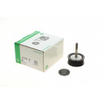 Ролик генератора Porsche Cayenne/Panamera 3.6/4.8 07-13 (паразитний) (75/70х30/26.2) 