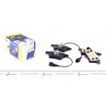 Колодки гальмівні (передні) VW Touareg 02-10 (+датчики) 