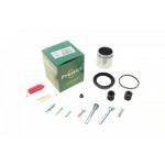 Ремкомплект супорта (переднього) Seat Ibiza 97-02 (d=54mm) (TRW)(+1 поршень/направляюча) SuperKit 