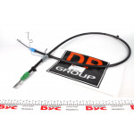 Трос ручника (задній) (L) Ford Transit 06- (1533/1335mm) 