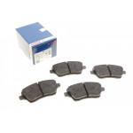 Колодки гальмівні (передні) Ford Courier 14- (TRW) 