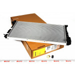 Радіатор охолодження Citroen Berlingo/Peugeot Partner 1.8D/1.9D 96- 