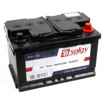 Акумуляторна батарея 74Ah/660A (278x175x175/+R) 