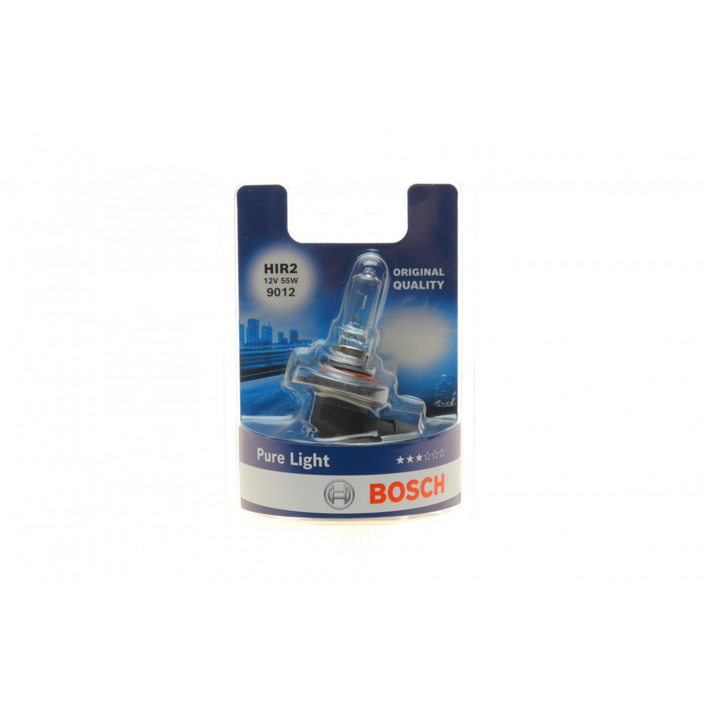 Автолампа HIR2 12V 55W PX22d Pure Light