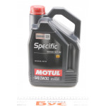 Олива 0W30 Specific (5L) (504.00/507.00/ PORSCHE C30) (107050) 