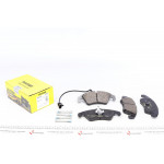 Колодки гальмівні (передні) Audi A6/A7/Q5 08- (TRW) (з датчиком) Q+ 