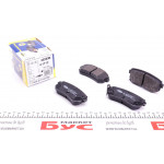 Колодки гальмівні (задні) Hyundai Accent/i30 05-12/Kia Cee'd/Rio/Sportage 04- 