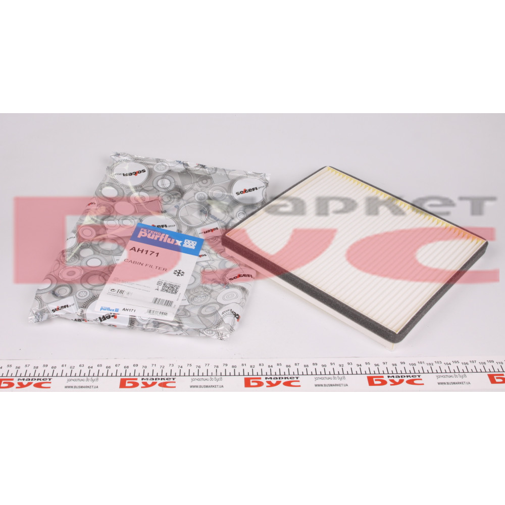 Фільтр салону Opel Astra F/G/H 96- (BEHR)