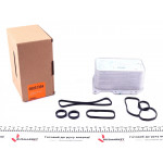 Радіатор масляний Renault Master III 2.3 dC 10- FWD /Trafic II 2.0 dCi 06- (теплообмінник) 