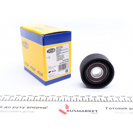 Ролик генератора Citroen Berlingo/Fiat Scudo/Peugeot 206/306 1.8-2.0D 89-15 (натяжний) (60х25.5)