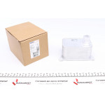 Радіатор масляний VW T5/T6 2.0 TSI 11- (теплообмінник) 