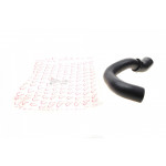 Патрубок інтеркулера (L) VW T5 2.0TDI/BiTDI 09-15 