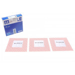 Кільця поршневі Citroen Nemo/Peugeot Bipper 1.4HDi (73.70mm/STD) (2.5-1.98-2.5) 