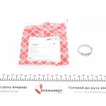 Хомут зажимний металевий Audi A4/A6/ Alfa Romeo 145/ Fiat Uno (25,6-32/7mm) 