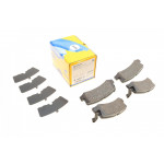 Колодки гальмівні (задні) Toyota Camry 86-01/Avensis 97-03/Carina 87-97/Lexus RX 98-03/ES 89-01 