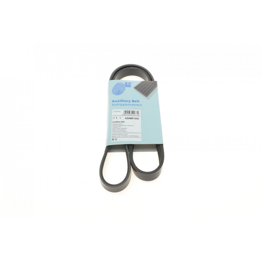 Ремінь генератора Mazda 323/ 626/ Opel Astra G/ Vectra B/C/ Premacy 1.8-2.2 97-08