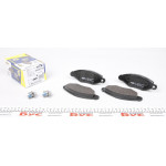 Колодки гальмівні (передні) Renault Kangoo 97-/Nissan Kubistar 03- 