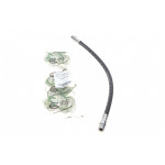 Шланг гальмівний (задній) MB A-class (W168)/ Vaneo (414) 1.4-2.1 97-05 