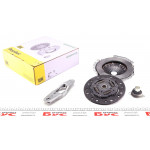 Комплект зчеплення Skoda Fabia/Octavia 1.4 16V 99-13 (з вилкою зчеплення) 