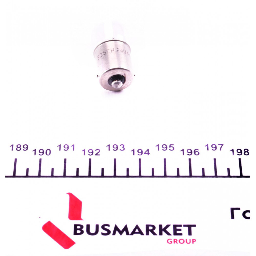 Автолампа R5W 24V 5W BA15s Trucklight