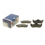 Колодки гальмівні (задні) Jeep Grand Cherokee III/IV 04-/Commander 05-10 