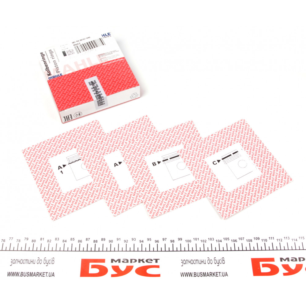 Кільця поршневі BMW 1/3/5 N40/42/45/46 1.6-2.0i (84.00mm/STD) (1.2-1.5-2)