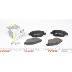 Колодки гальмівні (передні) Fiat Doblo 00-/Panda 03-/500 II 07-/Lancia Musa 04-12 