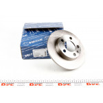 Диск гальмівний (задній) Skoda Fabia/Octavia/Roomster 98-/VW Golf IV (232x9) 