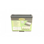 Набір голівок ударних для коліс з легких сплавів (4 шт) (15/17/21/22mm) (1/2") 